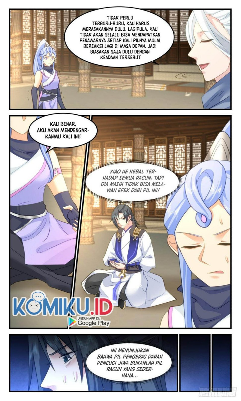 Martial Peak chapter 2996