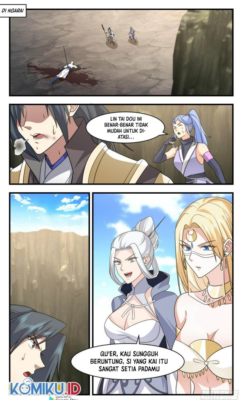 Martial Peak Chapter 2998 Bahasa Indonesia