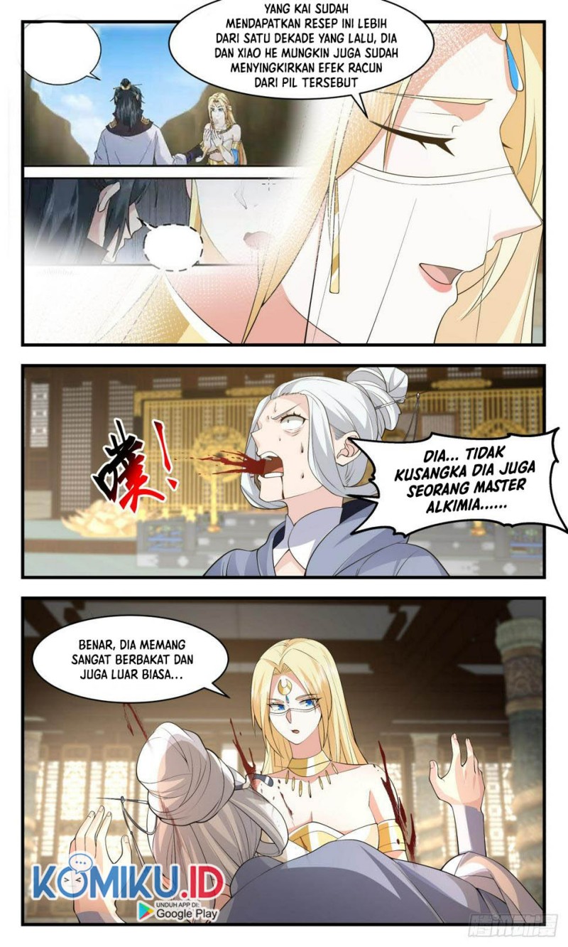 Martial Peak Chapter 2998 Bahasa Indonesia