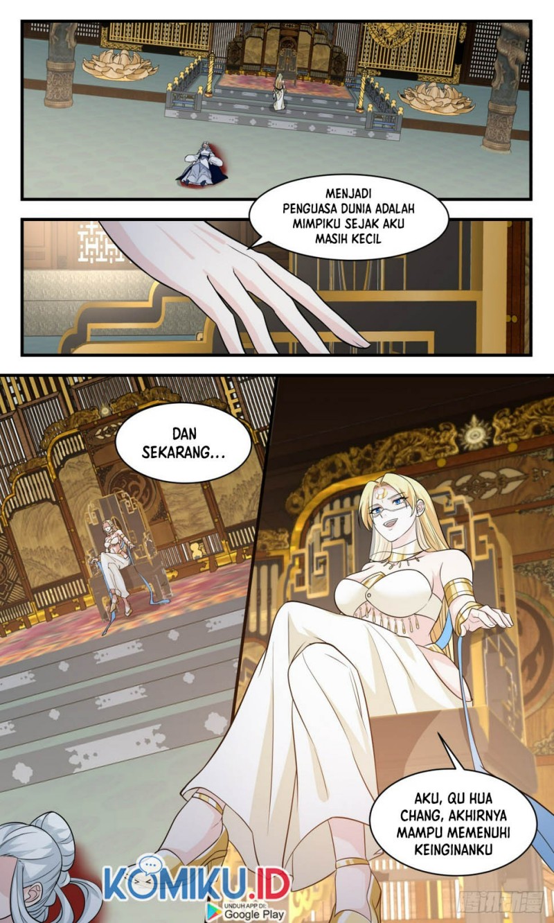 Martial Peak Chapter 2998 Bahasa Indonesia