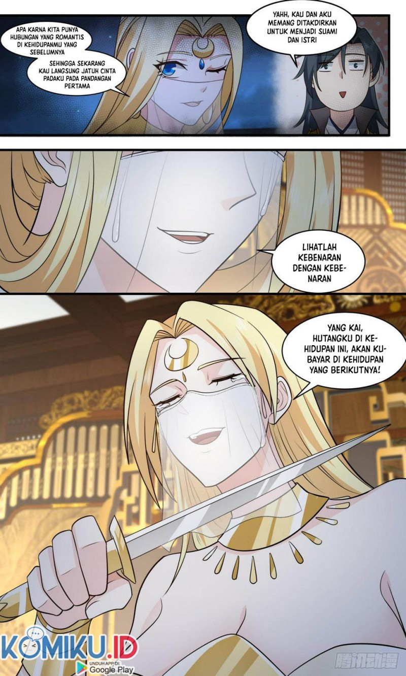 Martial Peak Chapter 2998 Bahasa Indonesia