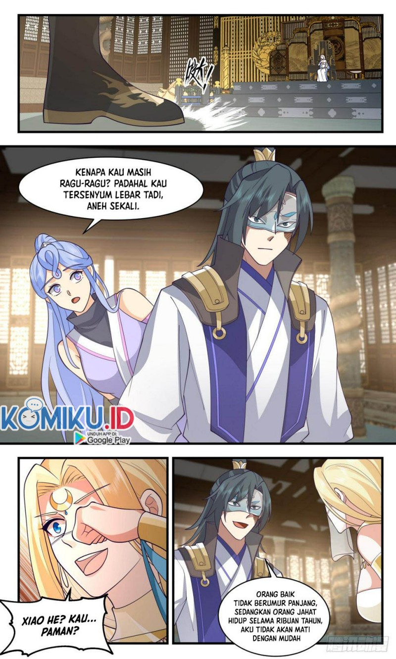 Martial Peak Chapter 2998 Bahasa Indonesia