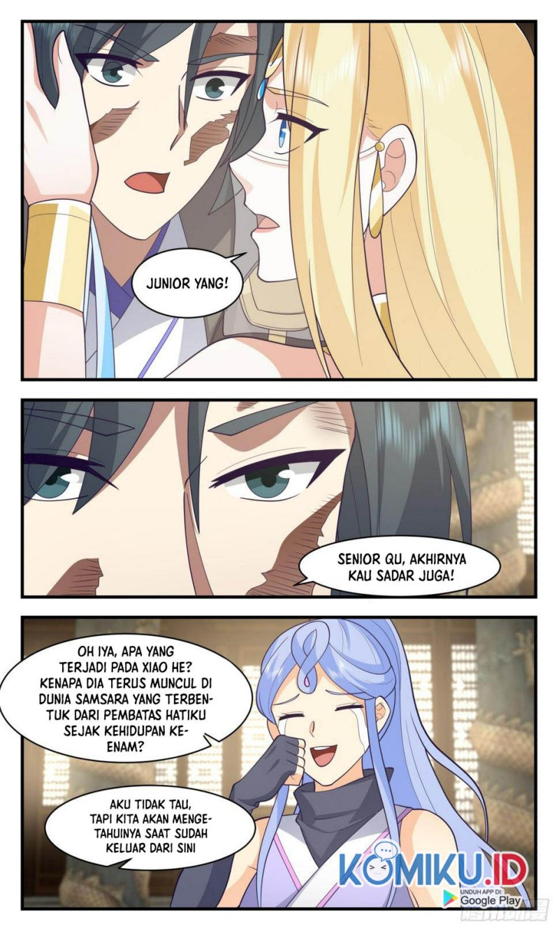 Martial Peak Chapter 2998 Bahasa Indonesia