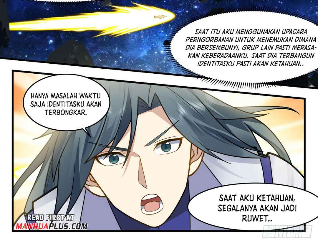 Martial Peak chapter 3010
