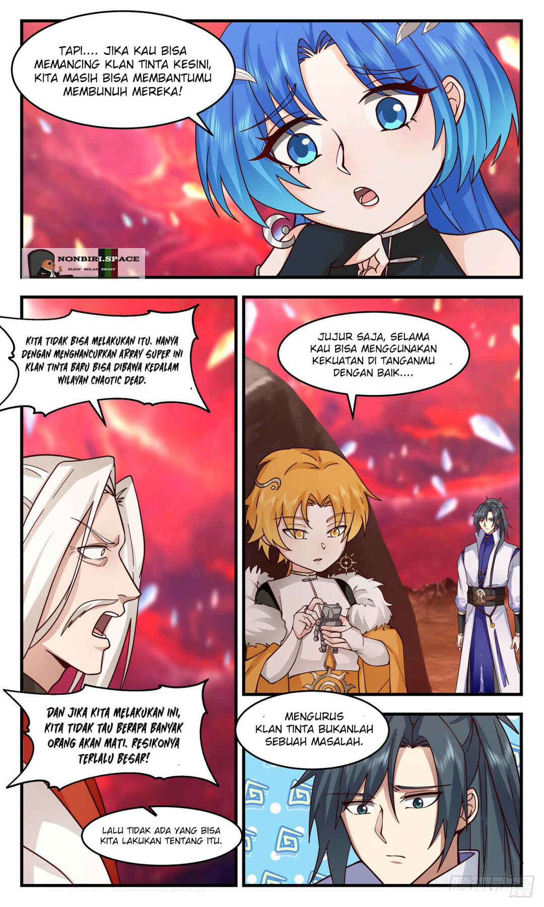 Martial Peak chapter 3017