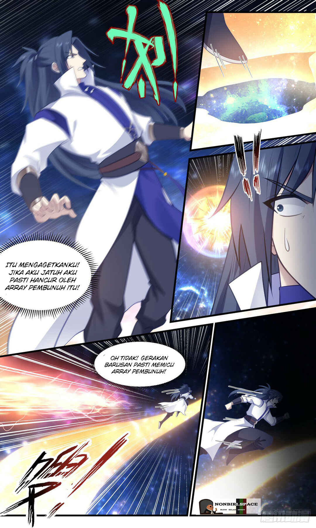 Martial Peak Chapter 3019 Bahasa Indonesia