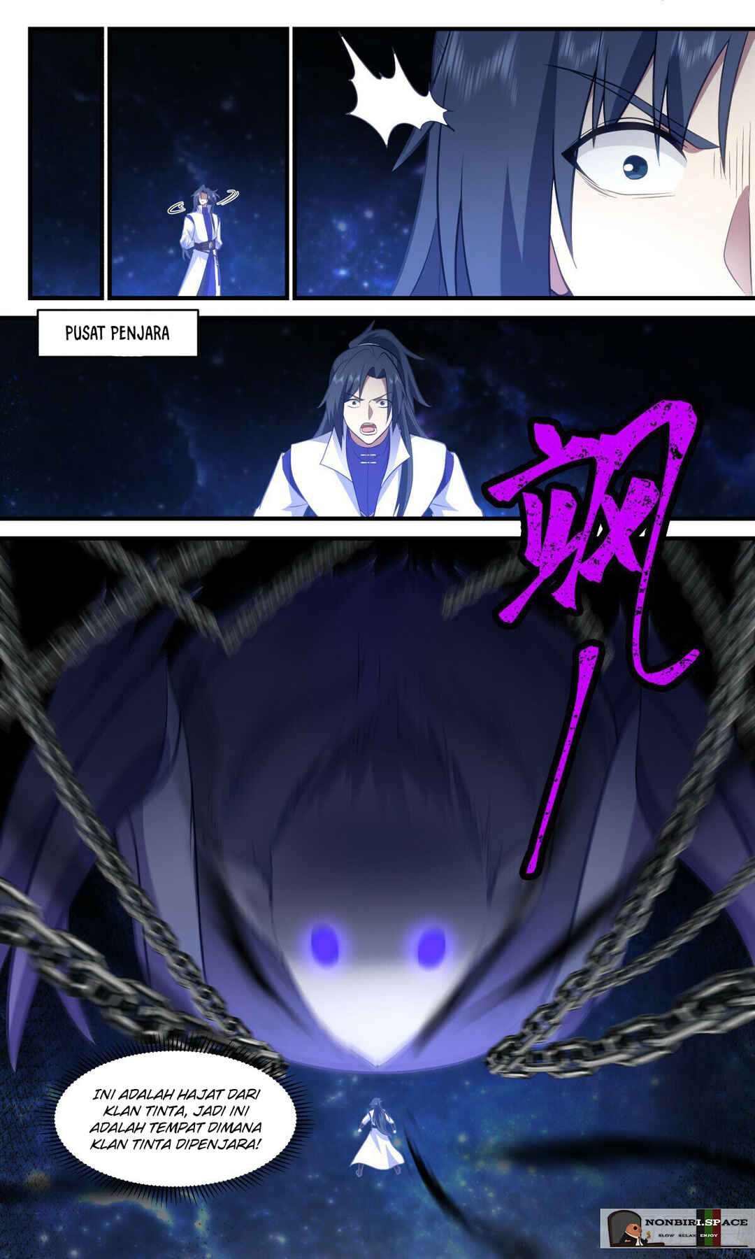 Martial Peak Chapter 3019 Bahasa Indonesia