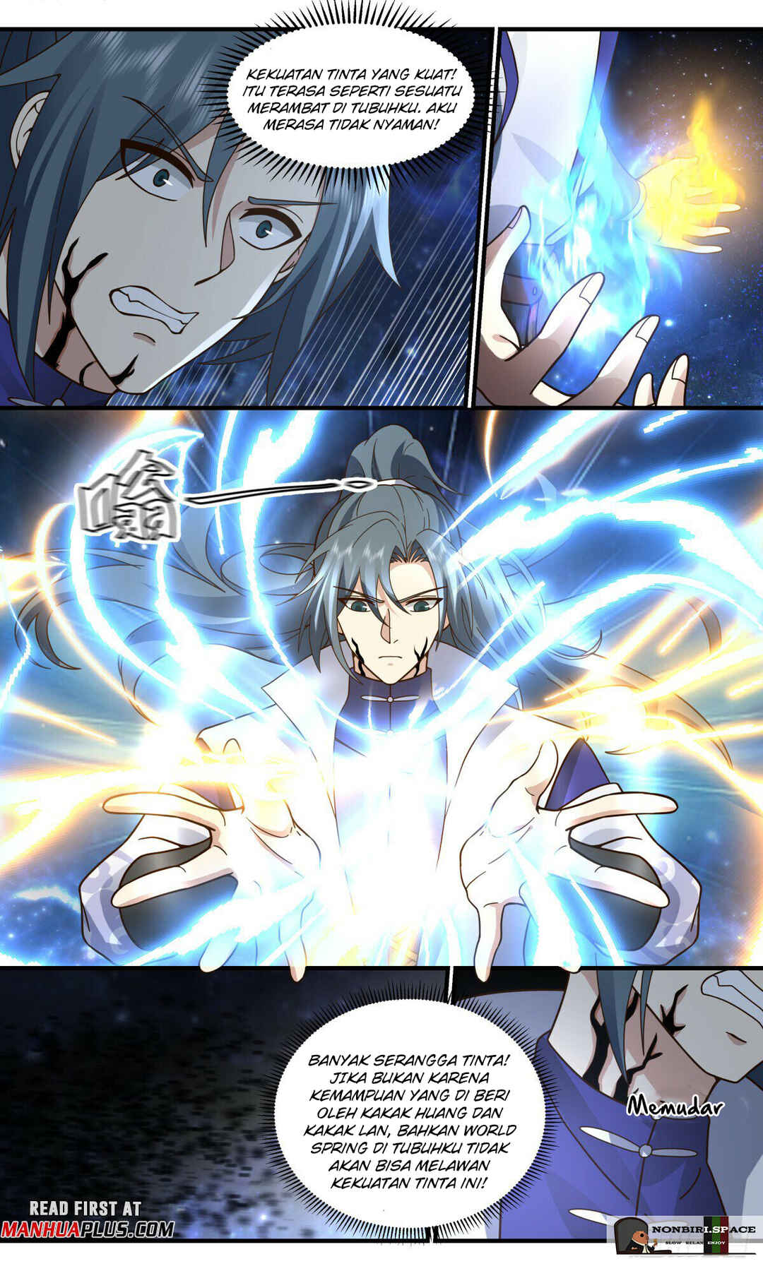 Martial Peak Chapter 3019 Bahasa Indonesia