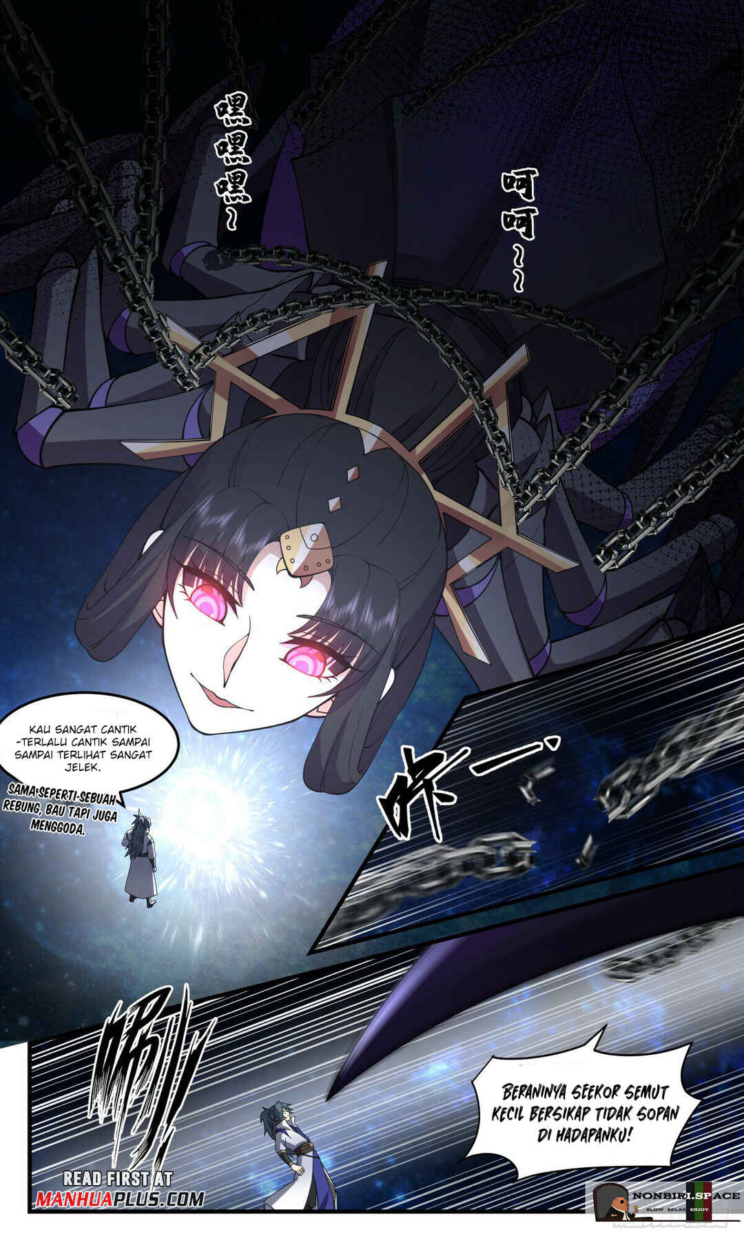 Martial Peak Chapter 3019 Bahasa Indonesia