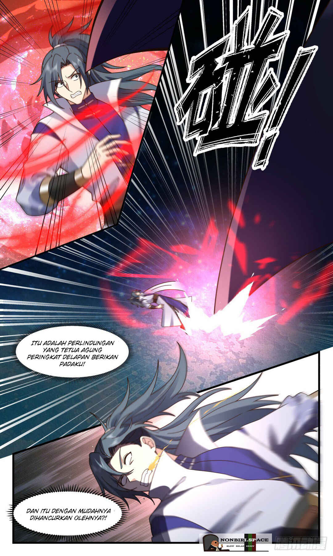 Martial Peak Chapter 3019 Bahasa Indonesia