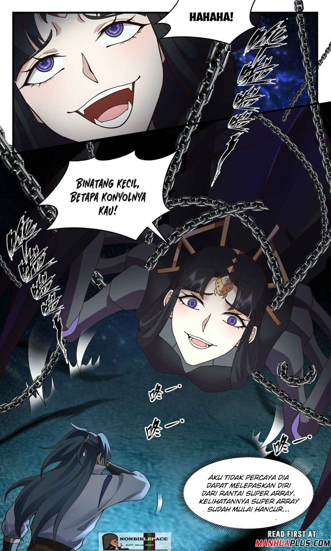 Martial Peak Chapter 3019 Bahasa Indonesia