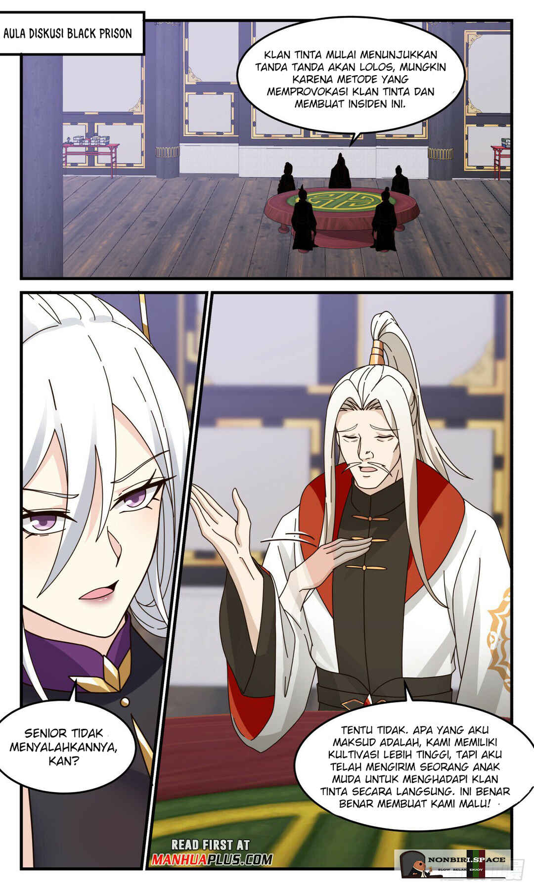 Martial Peak Chapter 3019 Bahasa Indonesia