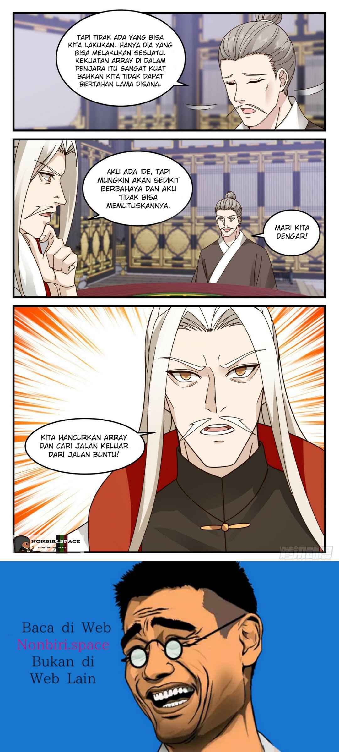 Martial Peak Chapter 3019 Bahasa Indonesia