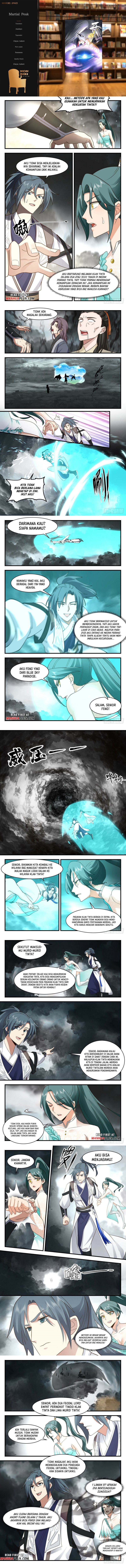 Martial Peak Chapter 3045 Bahasa Indonesia