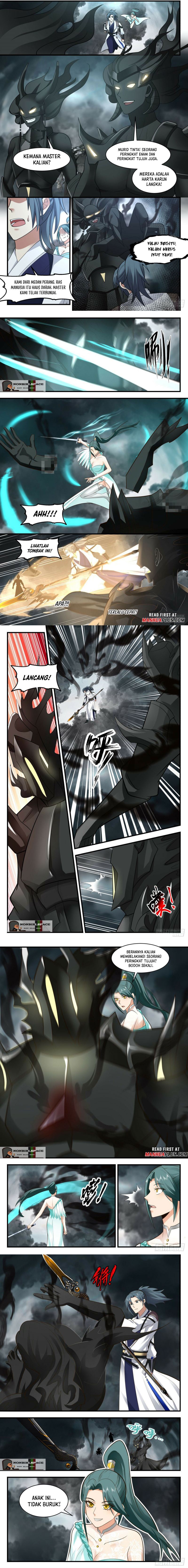 Martial Peak Chapter 3045 Bahasa Indonesia