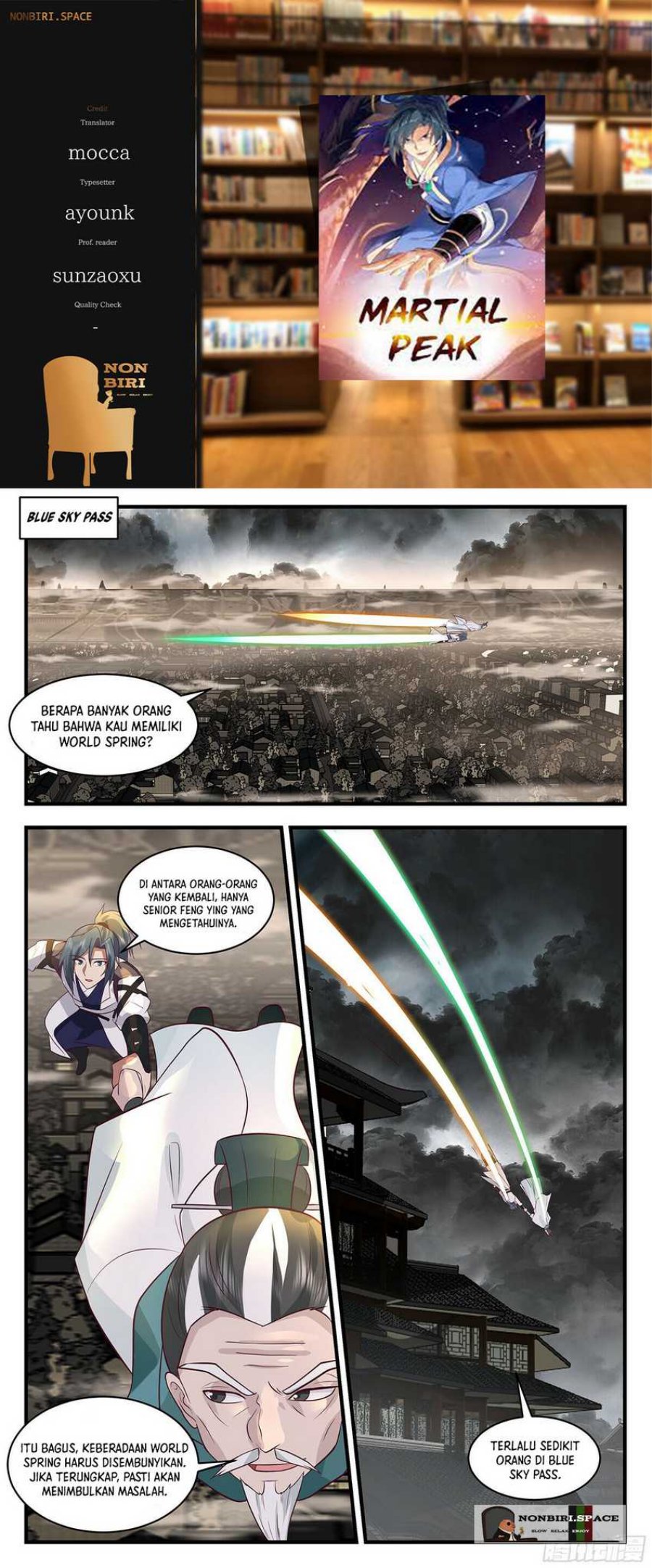 Martial Peak Chapter 3052 Bahasa Indonesia