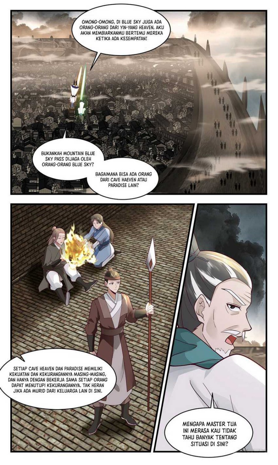 Martial Peak Chapter 3052 Bahasa Indonesia