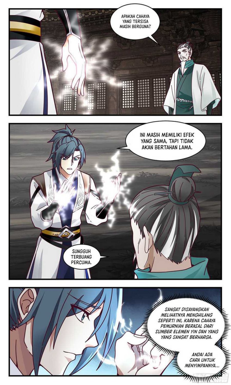 Martial Peak Chapter 3052 Bahasa Indonesia