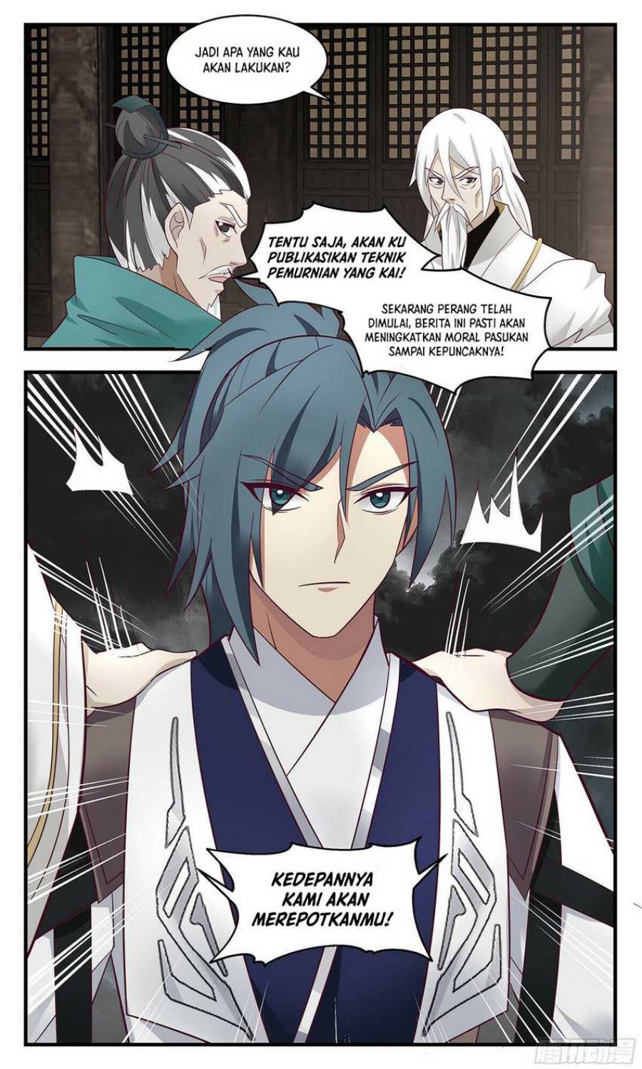 Martial Peak Chapter 3052 Bahasa Indonesia