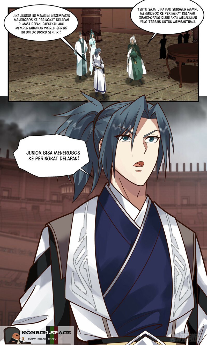 Martial Peak Chapter 3054 Bahasa Indonesia