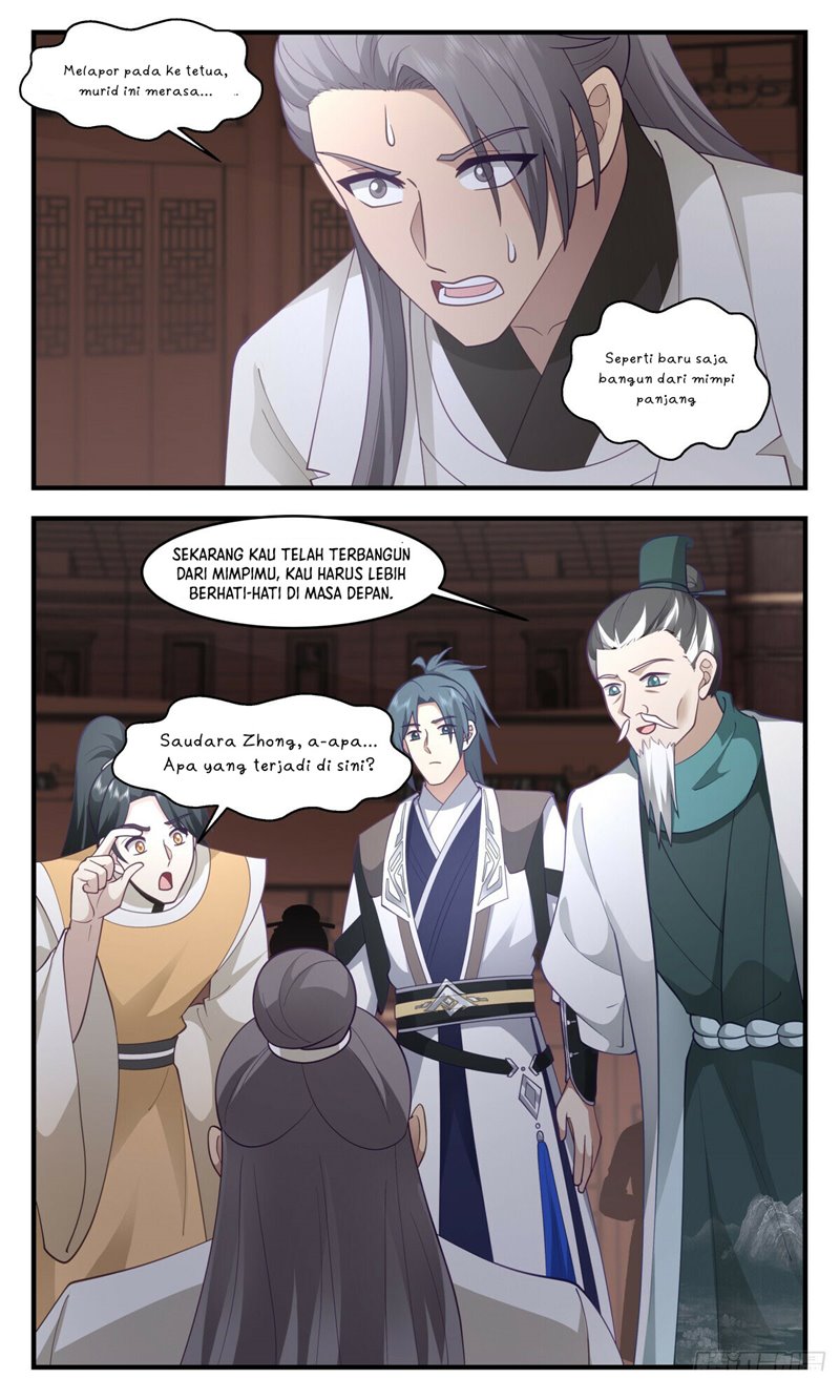 Martial Peak Chapter 3054 Bahasa Indonesia