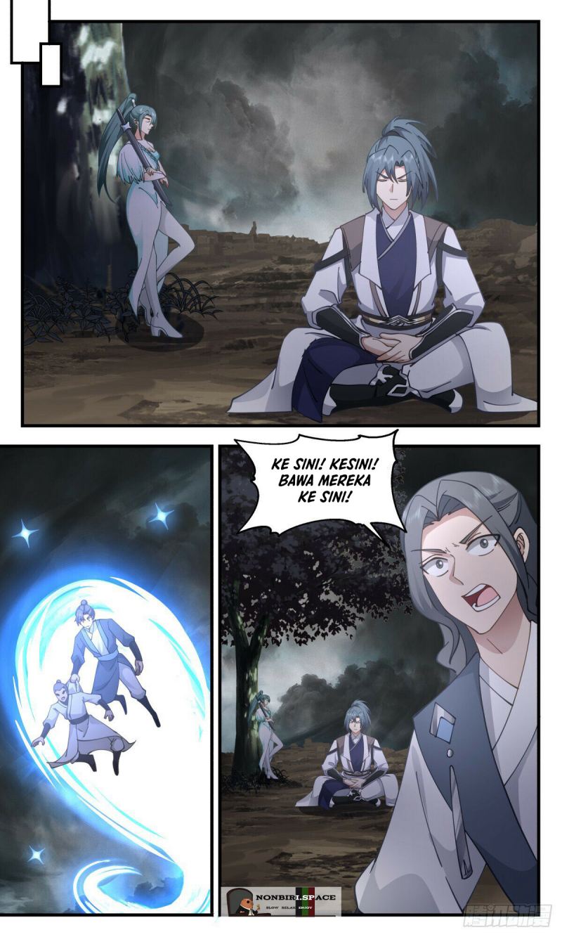 Martial Peak chapter 3055