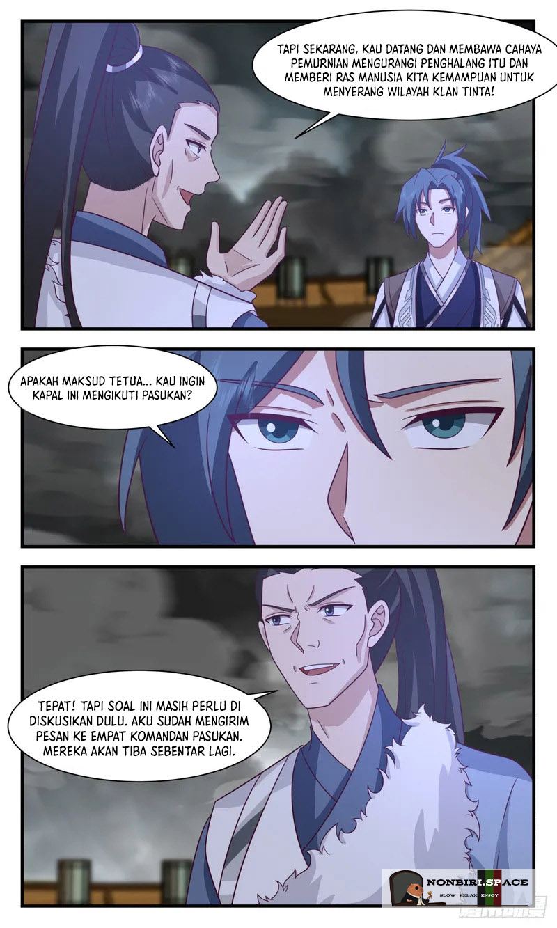 Martial Peak Chapter 3059 Bahasa Indonesia