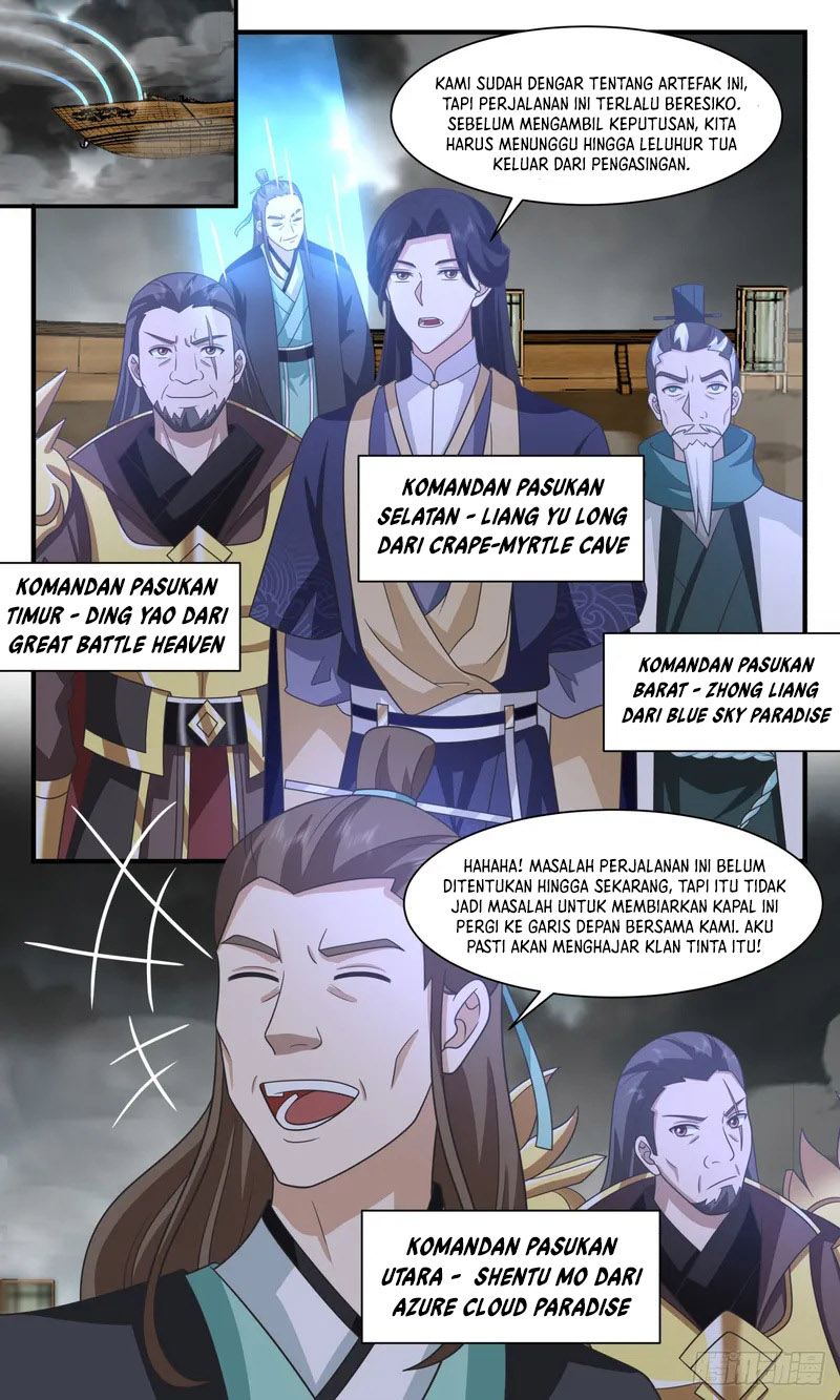 Martial Peak Chapter 3059 Bahasa Indonesia