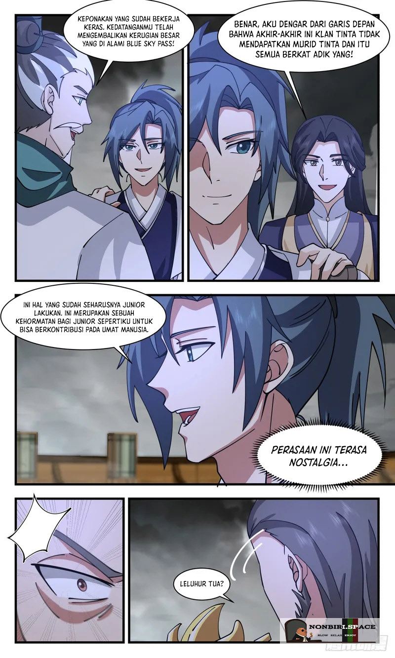 Martial Peak Chapter 3059 Bahasa Indonesia