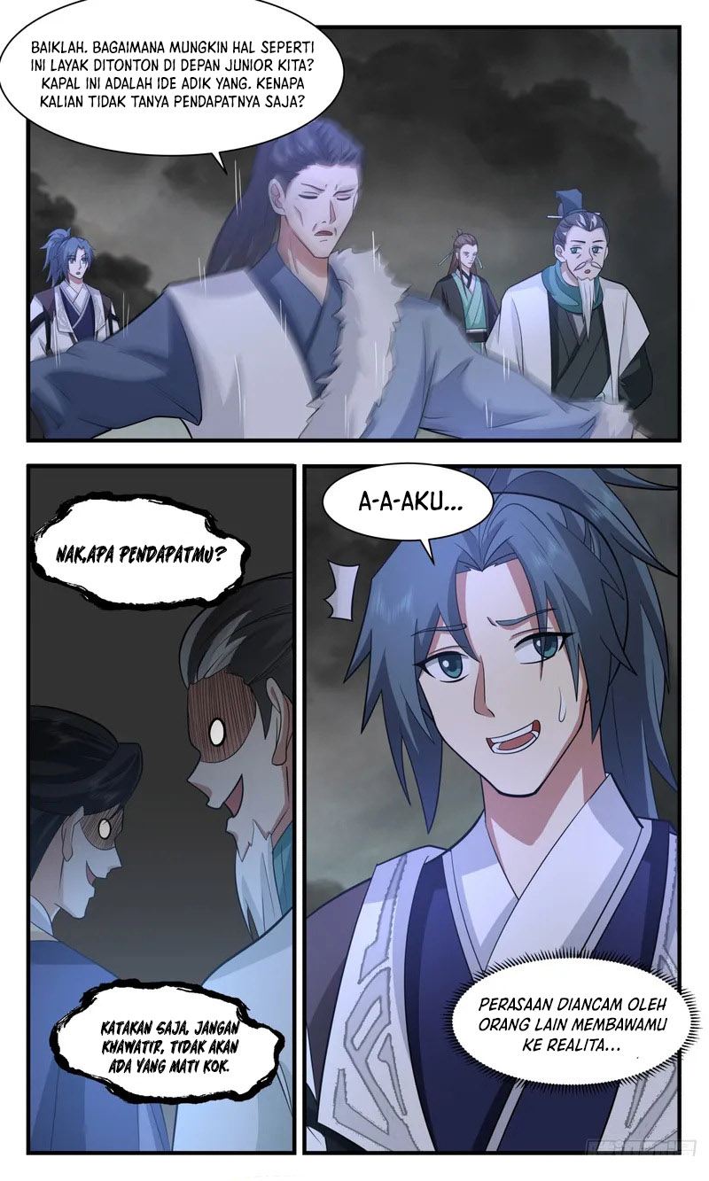 Martial Peak Chapter 3059 Bahasa Indonesia