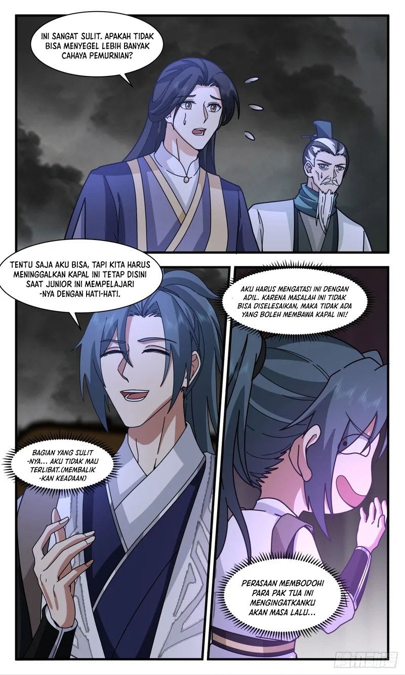 Martial Peak Chapter 3059 Bahasa Indonesia