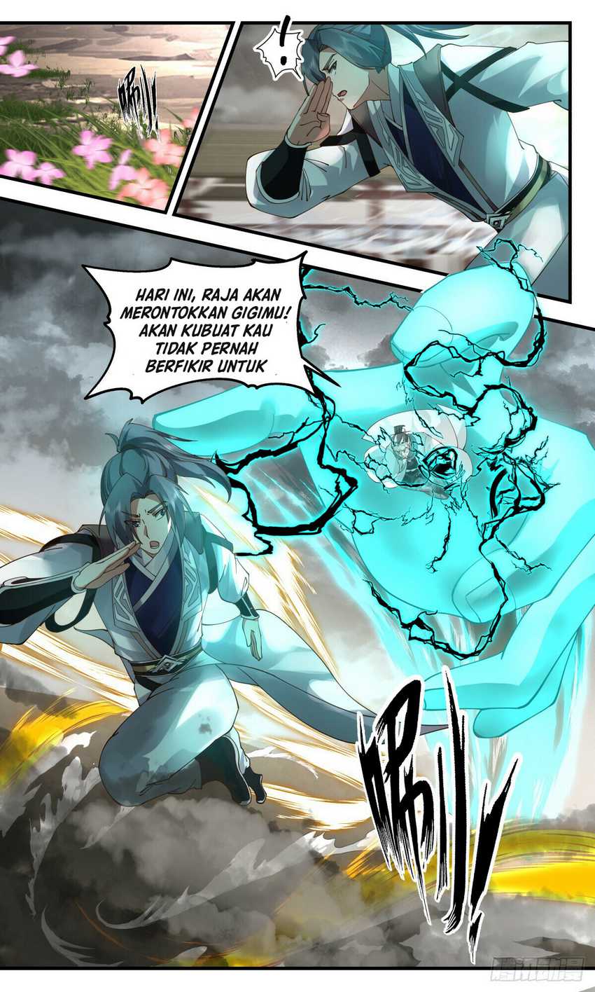 Martial Peak Chapter 3074 Bahasa Indonesia