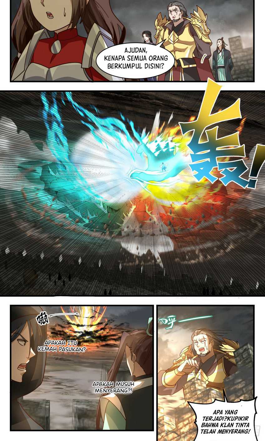 Martial Peak Chapter 3074 Bahasa Indonesia