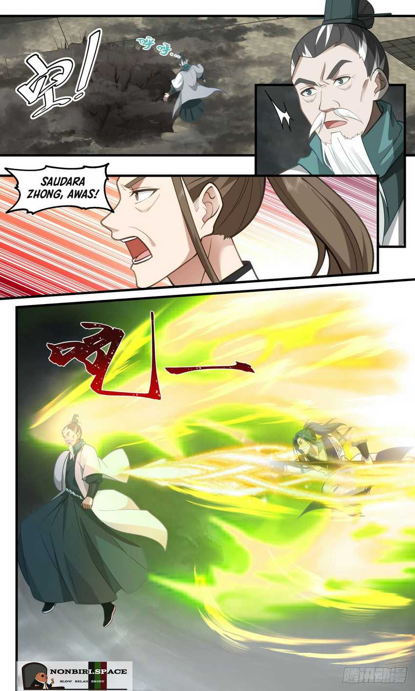 Martial Peak Chapter 3074 Bahasa Indonesia