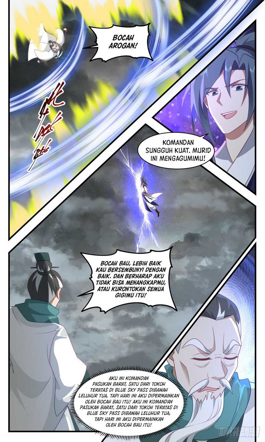 Martial Peak Chapter 3074 Bahasa Indonesia