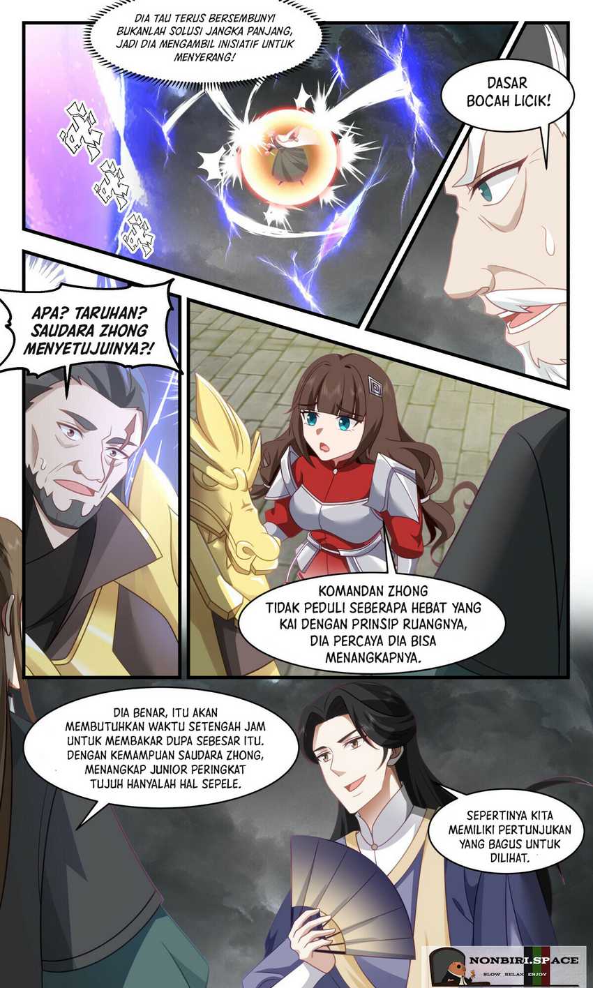 Martial Peak Chapter 3074 Bahasa Indonesia
