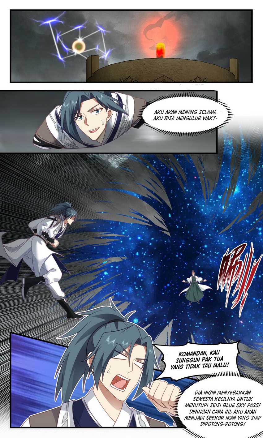 Martial Peak Chapter 3074 Bahasa Indonesia