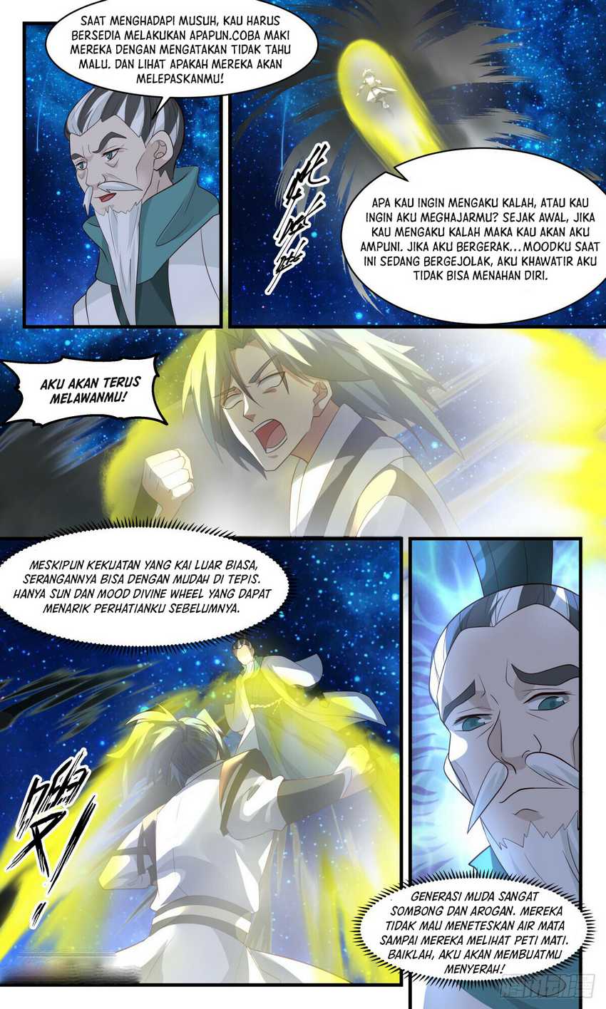 Martial Peak Chapter 3074 Bahasa Indonesia