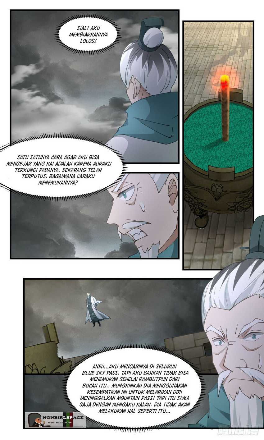 Martial Peak Chapter 3074 Bahasa Indonesia