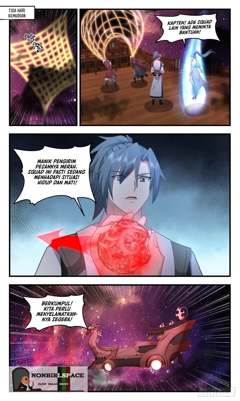 Martial Peak chapter 3080
