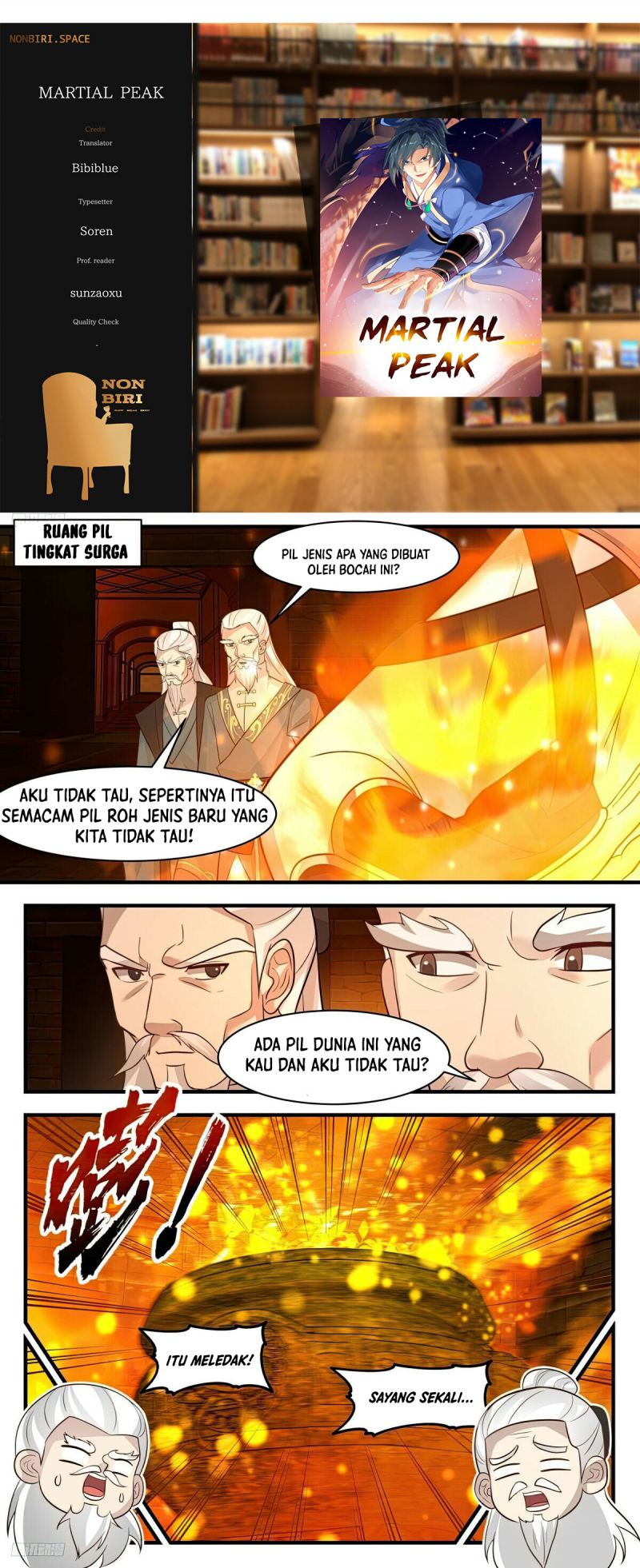 Martial Peak Chapter 3099 Bahasa Indonesia