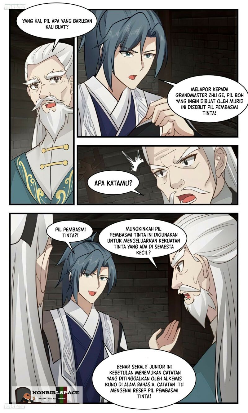 Martial Peak Chapter 3099 Bahasa Indonesia