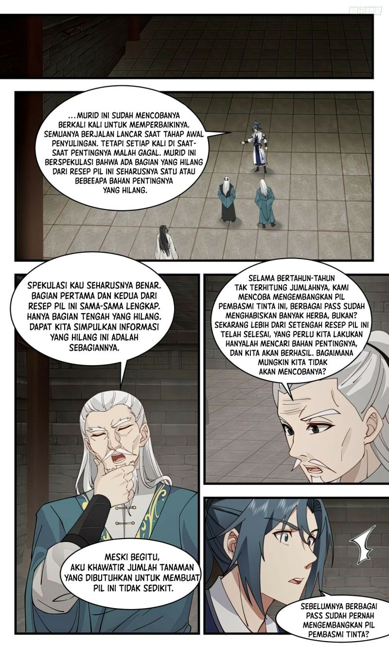 Martial Peak Chapter 3099 Bahasa Indonesia