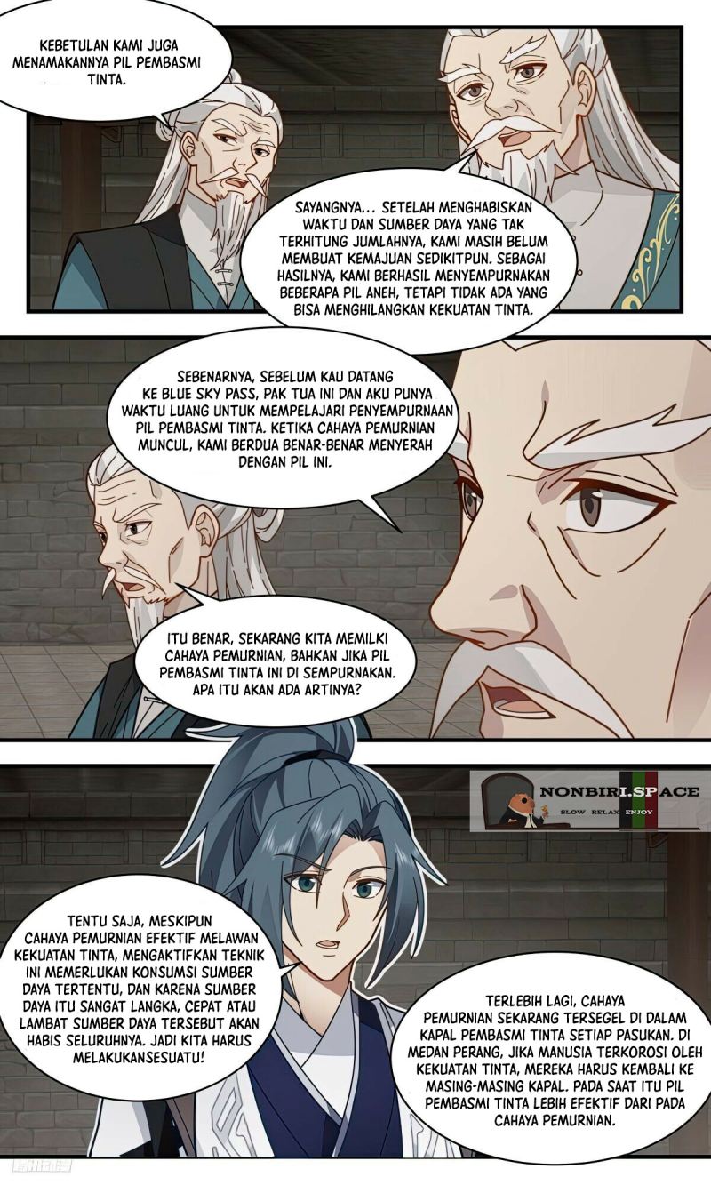 Martial Peak Chapter 3099 Bahasa Indonesia