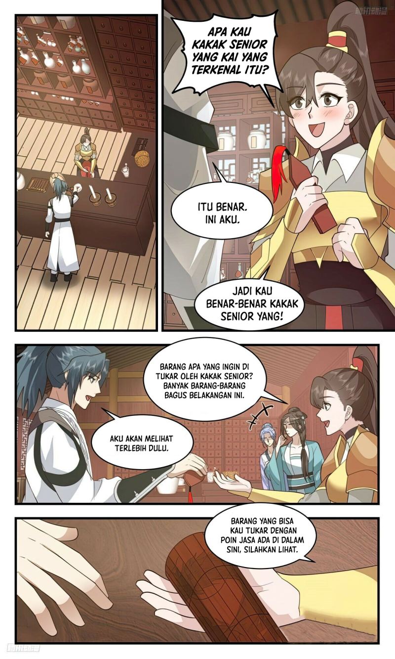 Martial Peak Chapter 3099 Bahasa Indonesia