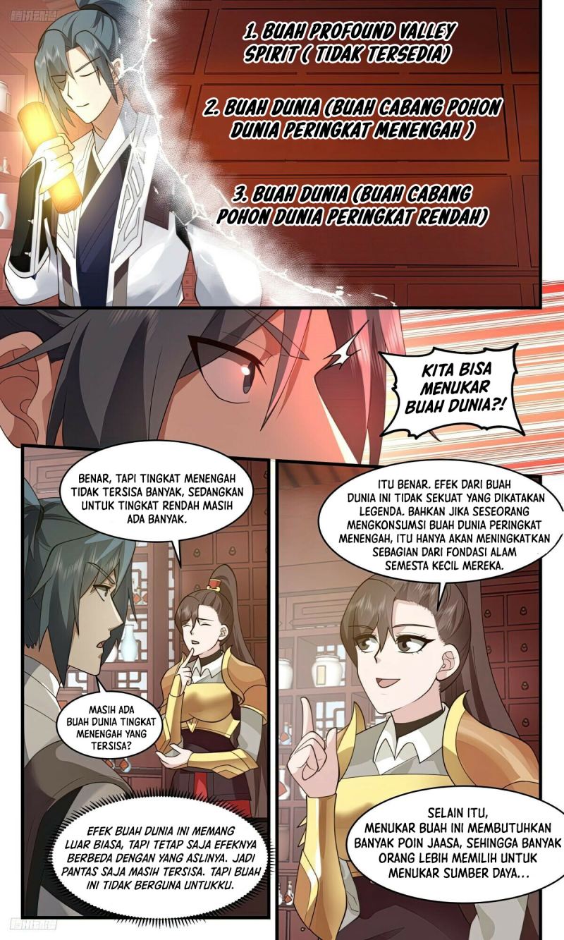 Martial Peak Chapter 3099 Bahasa Indonesia
