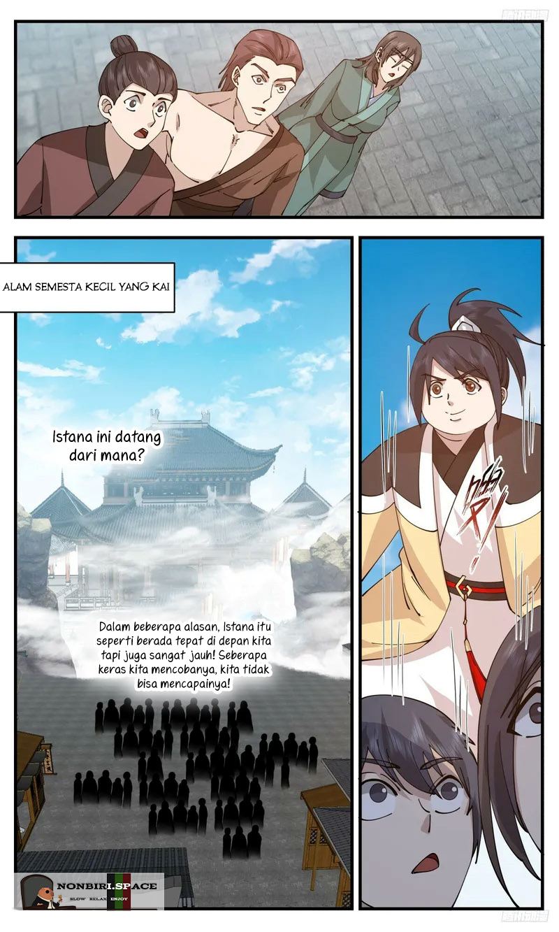 Martial Peak chapter 3146