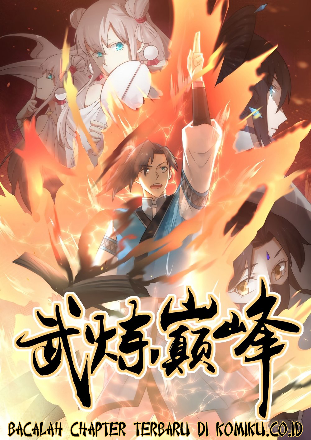 Martial Peak Chapter 316 Bahasa Indonesia