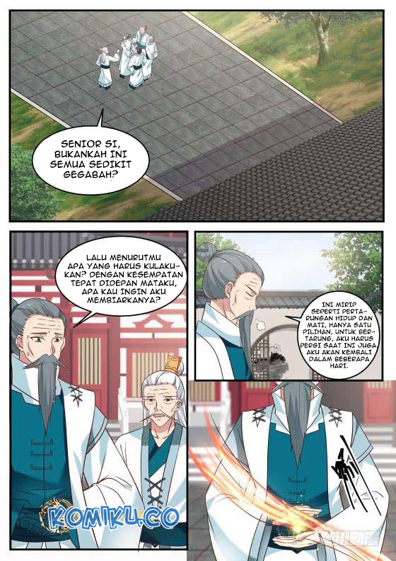 Martial Peak Chapter 316 Bahasa Indonesia