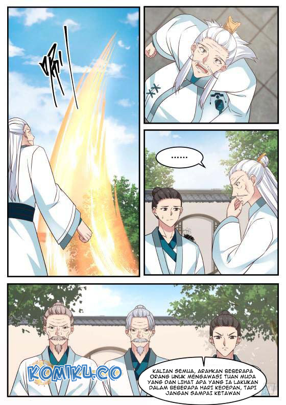 Martial Peak Chapter 316 Bahasa Indonesia